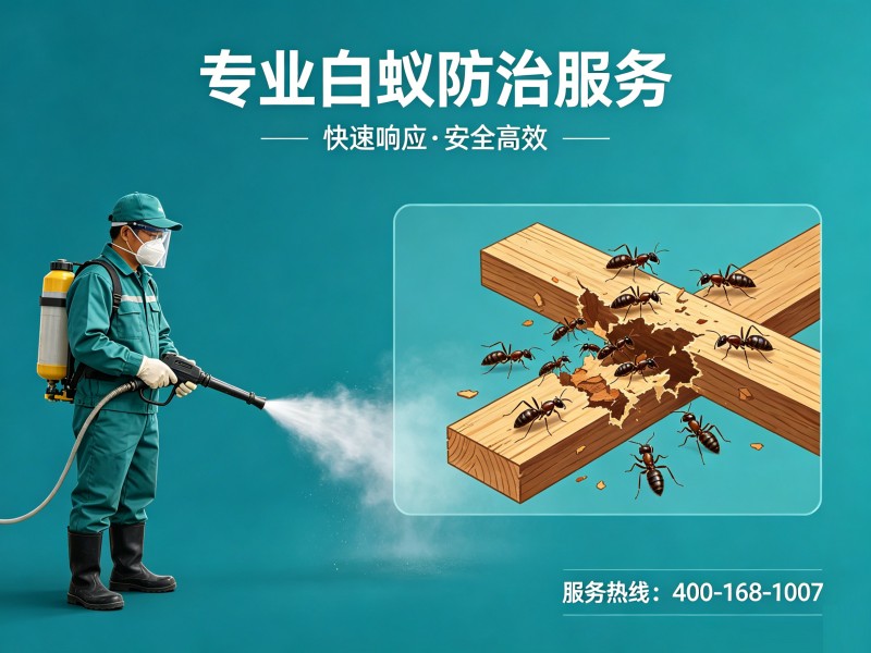 临海白蚁防治中心