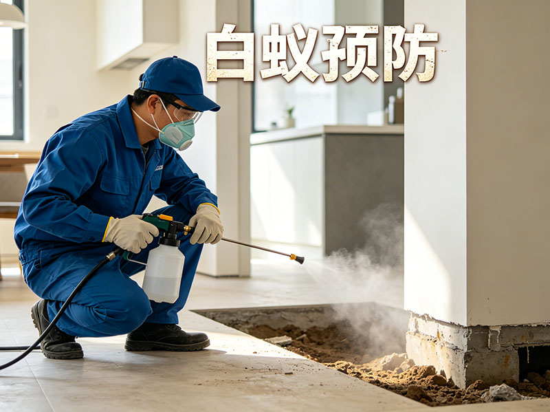 临海白蚁预防服务｜事前科学防护，杜绝蚁患滋生