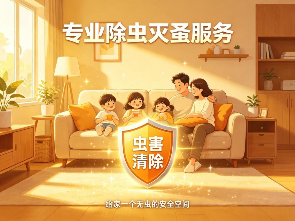临海除虫灭蚤｜专业跳蚤消杀、虫害清除服务，彻底根除蚤类虫害