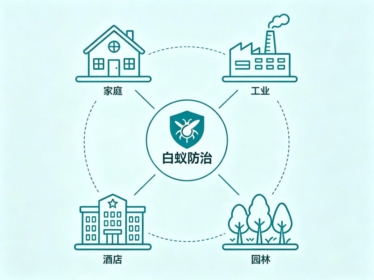 临海白蚁的防治方法有哪些？科学预防+彻底灭治全攻略