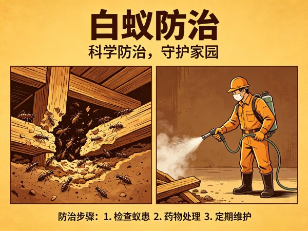 上门除白蚁公司 白蚁分季防控 定期巡检服务 上门除白蚁公司 白蚁分季防控 定期巡检服务